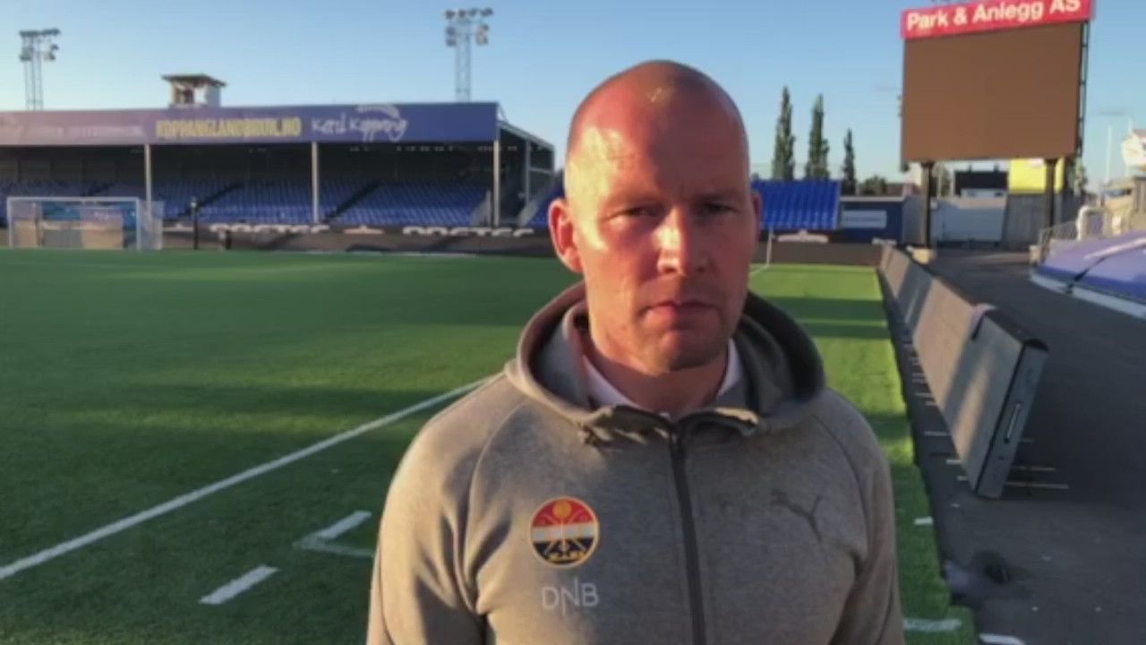 Henrik Pedersen etter Sarpsborg